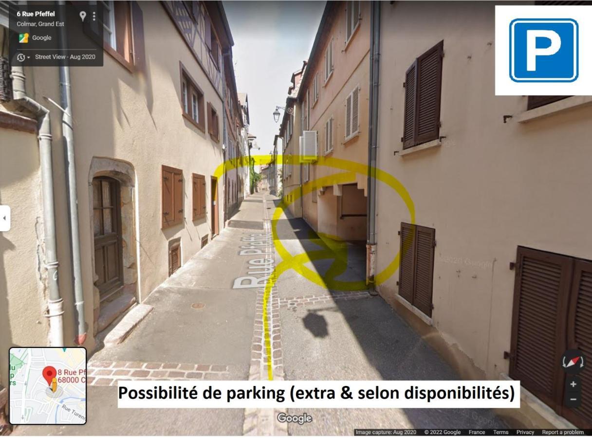 Travel Homes - The Trifel, 2Min Walk Little Venice 科尔马 外观 照片